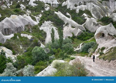 Turkey Cappadocia Volcanic Rock Pigeon Valley Photographer Editorial