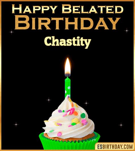 Happy Birthday Chastity  🎂 Images Animated Wishes 28 S