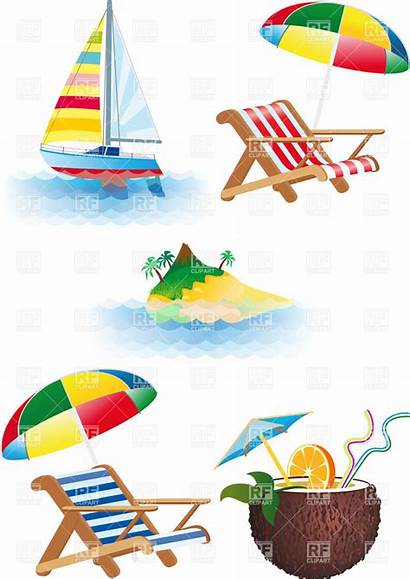 Vacation Summer Clipart Icon Clip Advertisement Vector
