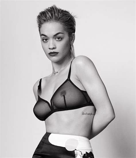 Rita Ora Sexy And Topless 3 Photos Thefappening