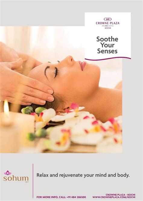 A Rejuvenating Massage At Sohum Can Revitalize Your Senses Detoxify