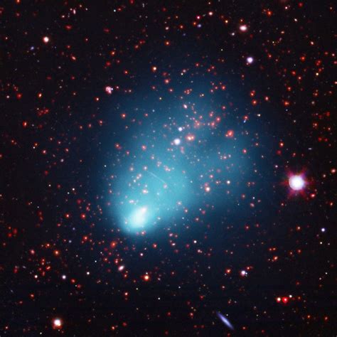 Nasas Chandra Finds Largest Galaxy Cluster In Early Universe Flickr