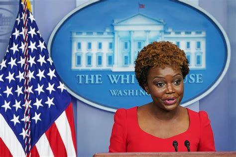 Karine Jean Pierre Named As First Black Woman Whouse Press Secretary