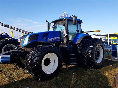 Tractor New Holland T8 410nuevo Año 2021 Agroads
