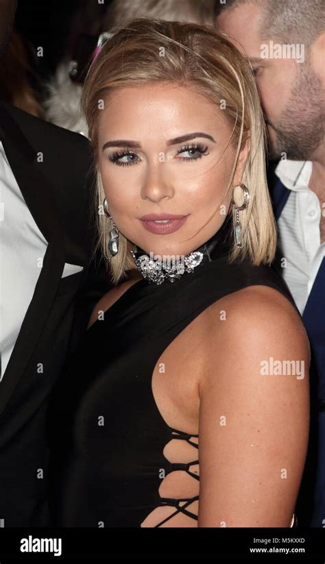 national television awards at the o2 peninsula square london featuring gabby allen where