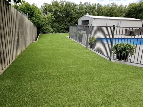 Swimming Pools Grass Roots Synthetic Lawns