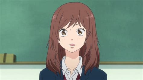 Now in high school, she is determined to be as unladylike as possible so that her friends won't be jealous of her. Anime Ao Haru Ride - アオハライド (2014) - Animanga