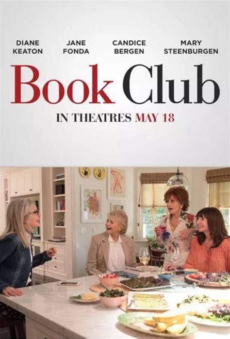Book Club Movie Review Starring Jane Fonda Candice Bergen Diane Keaton Mary Steenburgen