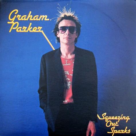 Graham Parker You Cant Be Too Strong Dallas 10 88 In The Studio