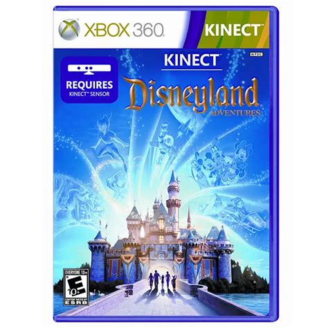 Disneyland Adventures Xbox 360 Kinect Sams Club