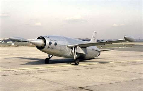 Leduc 010 A Research Aircraft Built In France One Of The Worlds