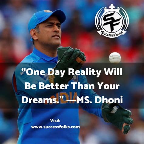 Motivational Quotes From Ms Dhoni A True Legend In Indian Cricket Msd