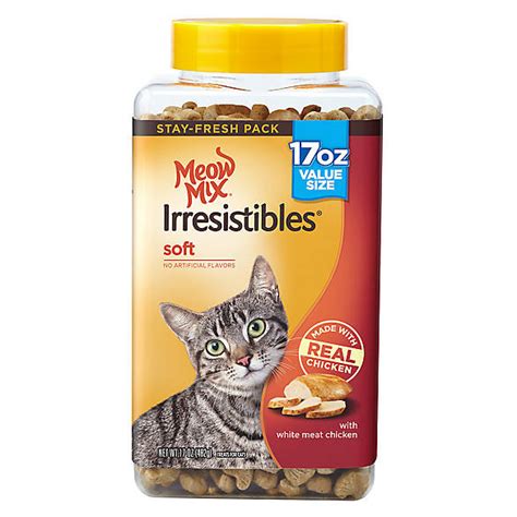 Alibaba.com offers 906 petsmart cats products. Meow Mix® Irresistibles Soft Cat Treat - Chicken | cat ...