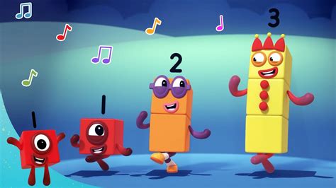 Numberblocks Musical Counting 🎶 Learn To Count Learningblocks