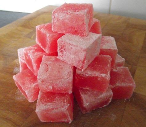 Homemade Turkish Delight Plus This Link Shows How To Fix Td That
