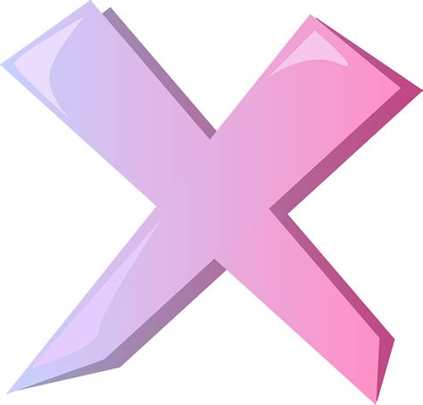 X Cancel Delete · Free Vector Graphic On Pixabay