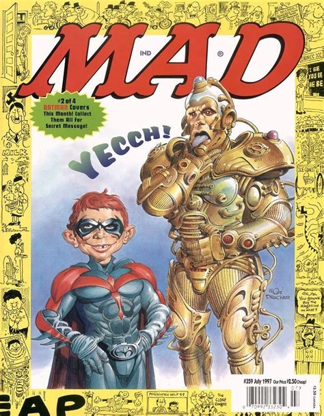 13 MAD COVERS A MORT DRUCKER Salute 13th Dimension Comics Creators