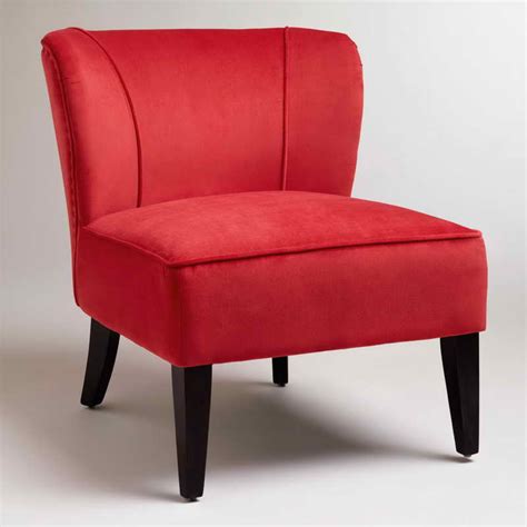 Sacks & sons were a brookline, ma cabinetmaking firm that produced a number of lin. Red Accent Chairs for Living Room - Home Furniture Design