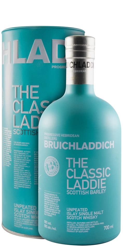 Bruichladdich Scottish Barley The Classic Laddie