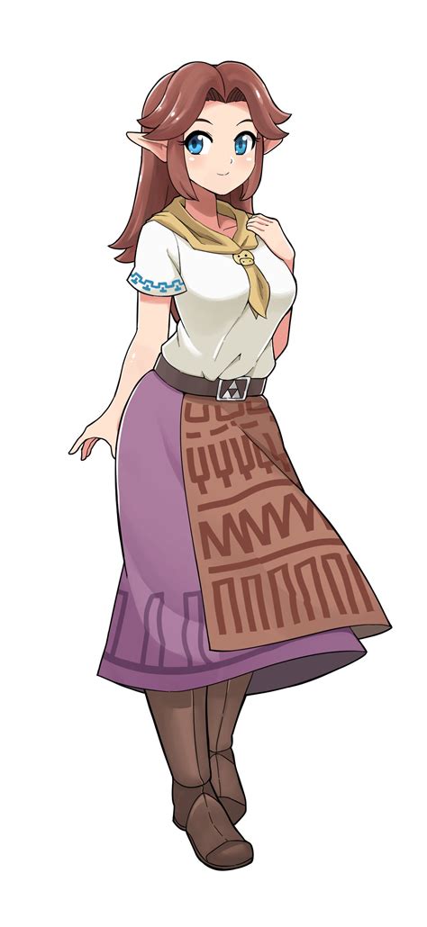 Malon The Legend Of Zelda And 1 More Drawn By Babusgames Danbooru