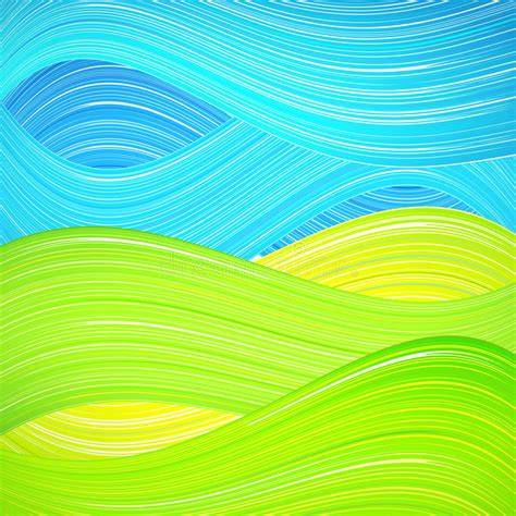 Clean layout designs, abstract green and blue color backgrounds. Green And Blue Wave Background Stock Vector - Illustration ...