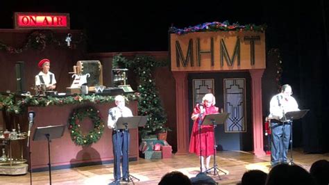 Review Christmas Spirits And Spirit Come To Life At Medicine Hat Musical Theatre Chat News Today