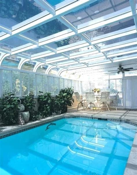 This is what makes a retractable pool enclosure more beneficial. Charming swimming pool enclosures residential Photos, new swimming pool enclosures residential ...