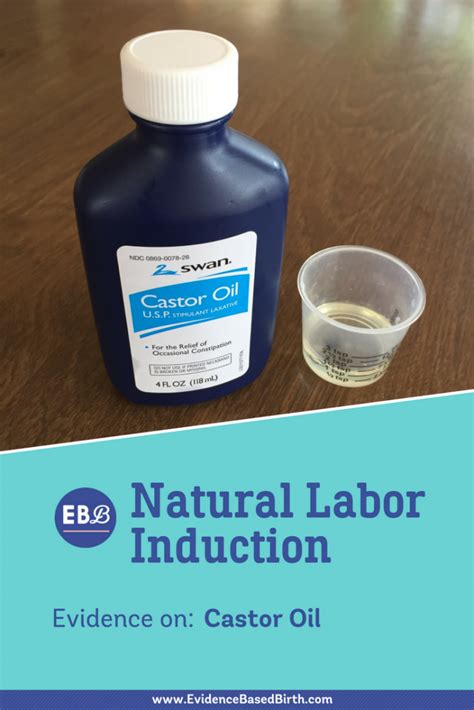 Evidence On Using Castor Oil To Induce Labor
