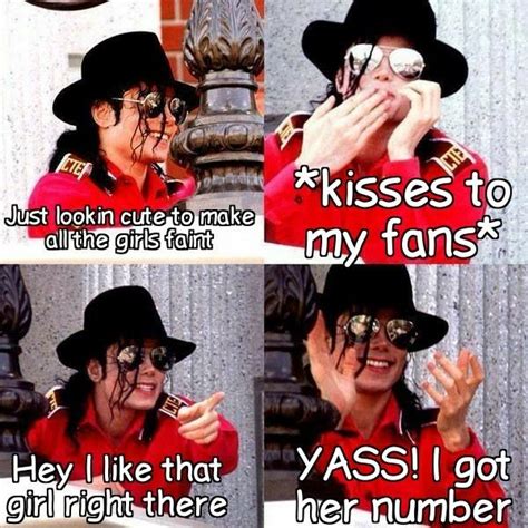Hehe Aww Bb Rentheawesome For Poppin Mj Memes Michael Jackson Bad
