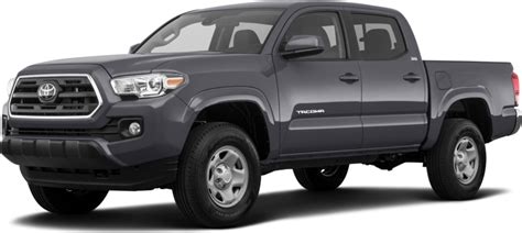 New 2019 Toyota Tacoma Double Cab Sr Prices Kelley Blue Book
