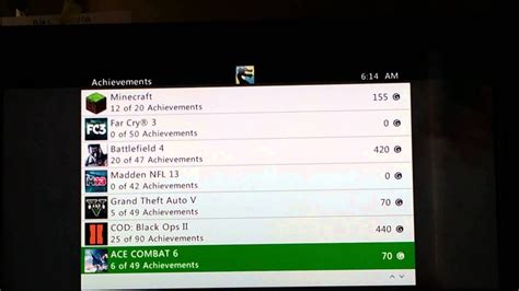 All My Xbox 360 Achievements Youtube
