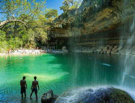 13 Magical Waterfall Swimming Holes In The Us Worldatlas