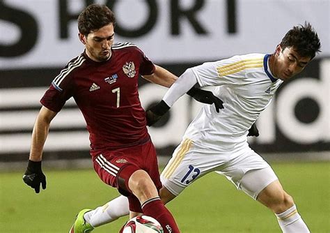 The uefa european championship is one of the world's biggest sporting events. Сборная Казахстана уступила России в отборочном туре Евро ...