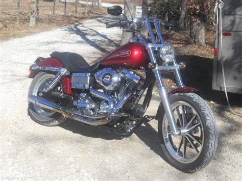 We've been avid harley riders since the 1980's. New 10" T-Bars on my Lowrider - Harley Davidson Forums