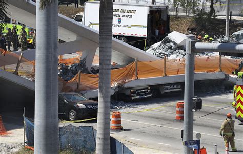 Deadly Miami Bridge Collapse Photos Video Death Toll Grows Black America Web