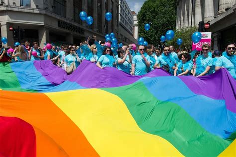 26 Per Cent Of Londons Population Describe Themselves As Gay Lesbian