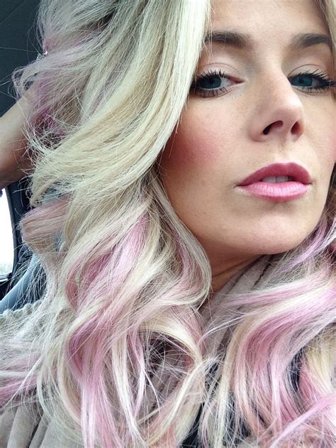 Check what long blonde hairstyles are on the peak in 2020! Pastel pink hair. Subtle. | Pink blonde hair, Pink hair
