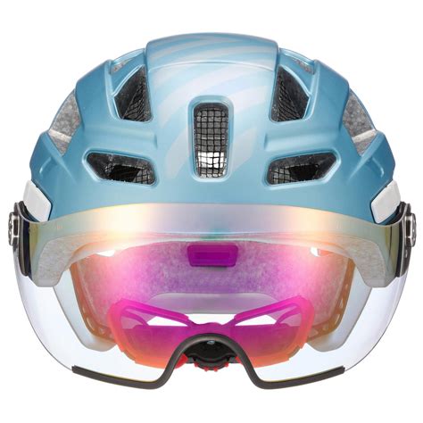 Uvex Finale Visor Bike Helmet Buy Online Alpinetrek Co Uk