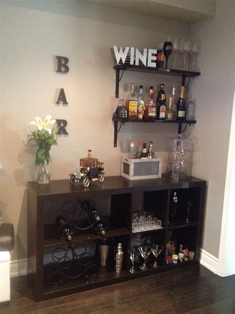 Amazing Home Bar With A Small Space Home Bar Decor Home