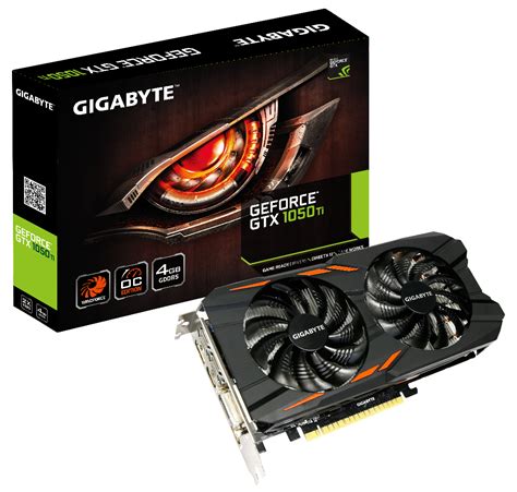 Gigabyte Introduces Geforce Gtx 1050 Ti And Gtx 1050 Graphics Card
