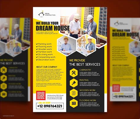 Home Improvement Flyer Template Free