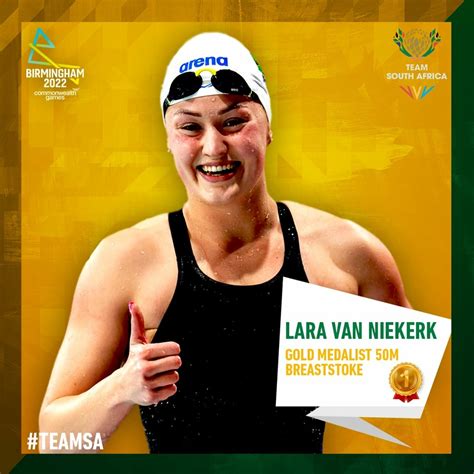 Two Swimming Golds For Teamsa At Commonwealth Games