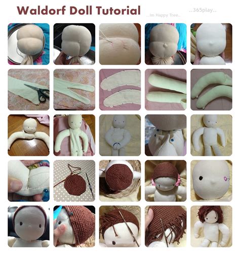 Asian Waldorf Doll Boy Doll Tutorial Waldorf Dolls And Dolls