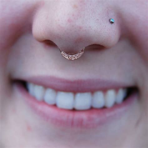 60 Best Septum Piercing Ideas Jewelry And Faqs 2019