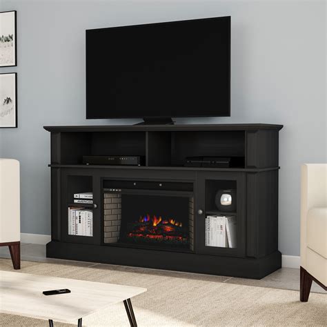 Electric Fireplace Tv Stand For Tvs Up To 59 Console With Media