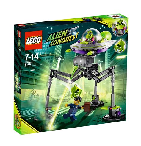 Lego Alien Conquest 7051 Tripod Invader Uk Toys And Games
