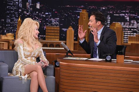 Dolly Parton Admits Shes Got A Crush On Jimmy Fallon