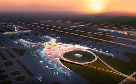 Mexico City New Airport Dauntless Jaunter Travel Site