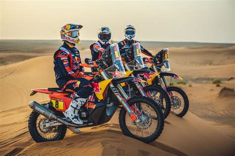Ktm En El Rally Dakar 2023 Un Equipo De Campeones Motorbike Magazine