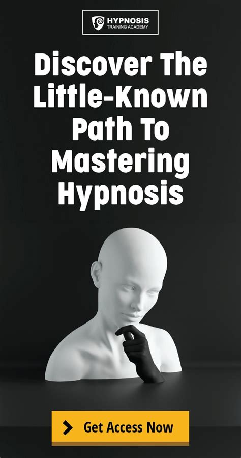 The Path To Mastering Hypnosis Revealed Hypnosis Covert Hypnosis Mind Over Matter